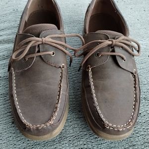 Dexter Men's Size 14 Deck Boat Shoes, Gently Worn
